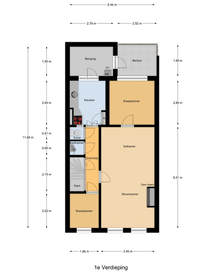 Foto 31 van Vondelstraat 97