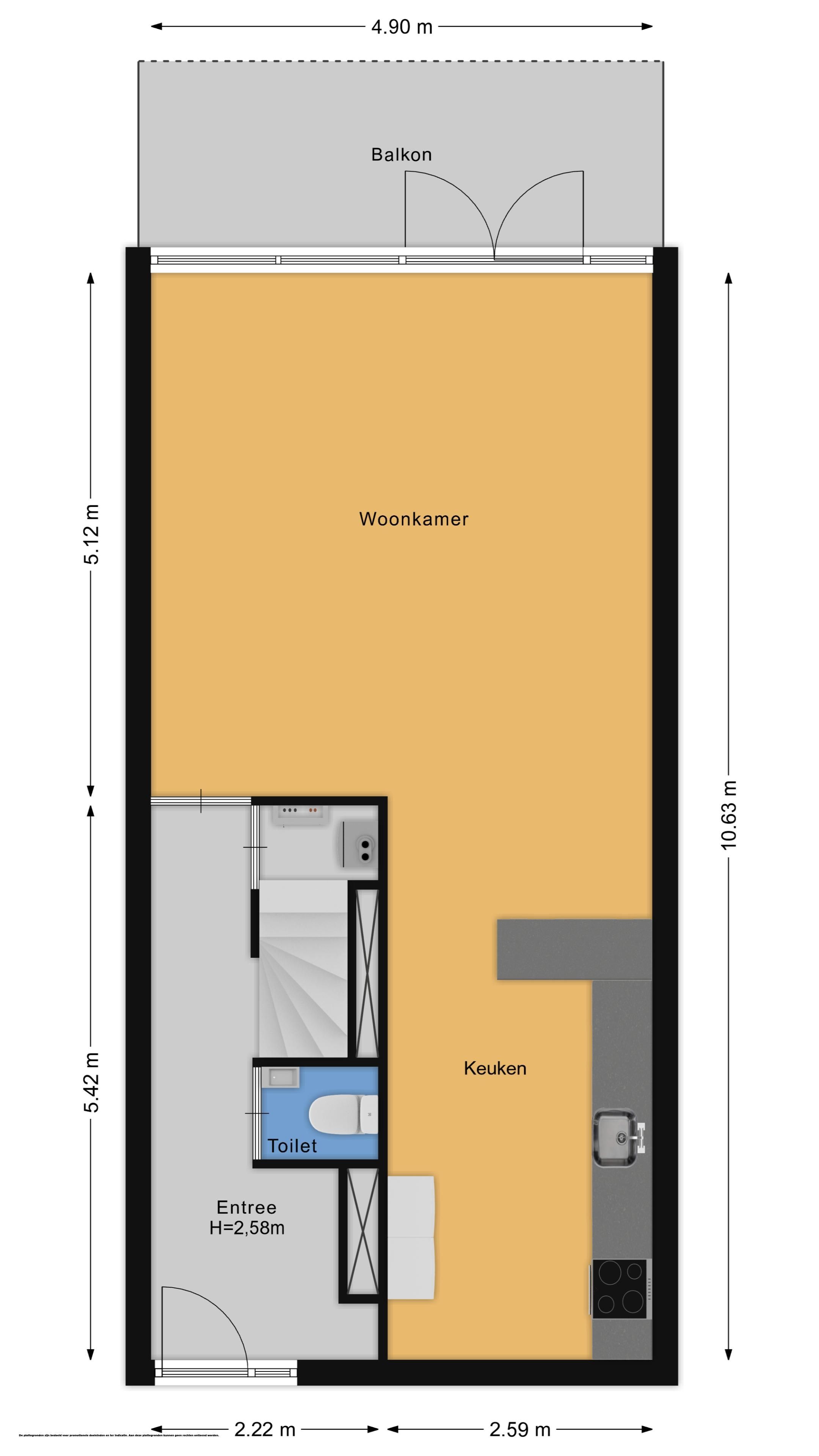 Foto 39 van Bohortplaats 67