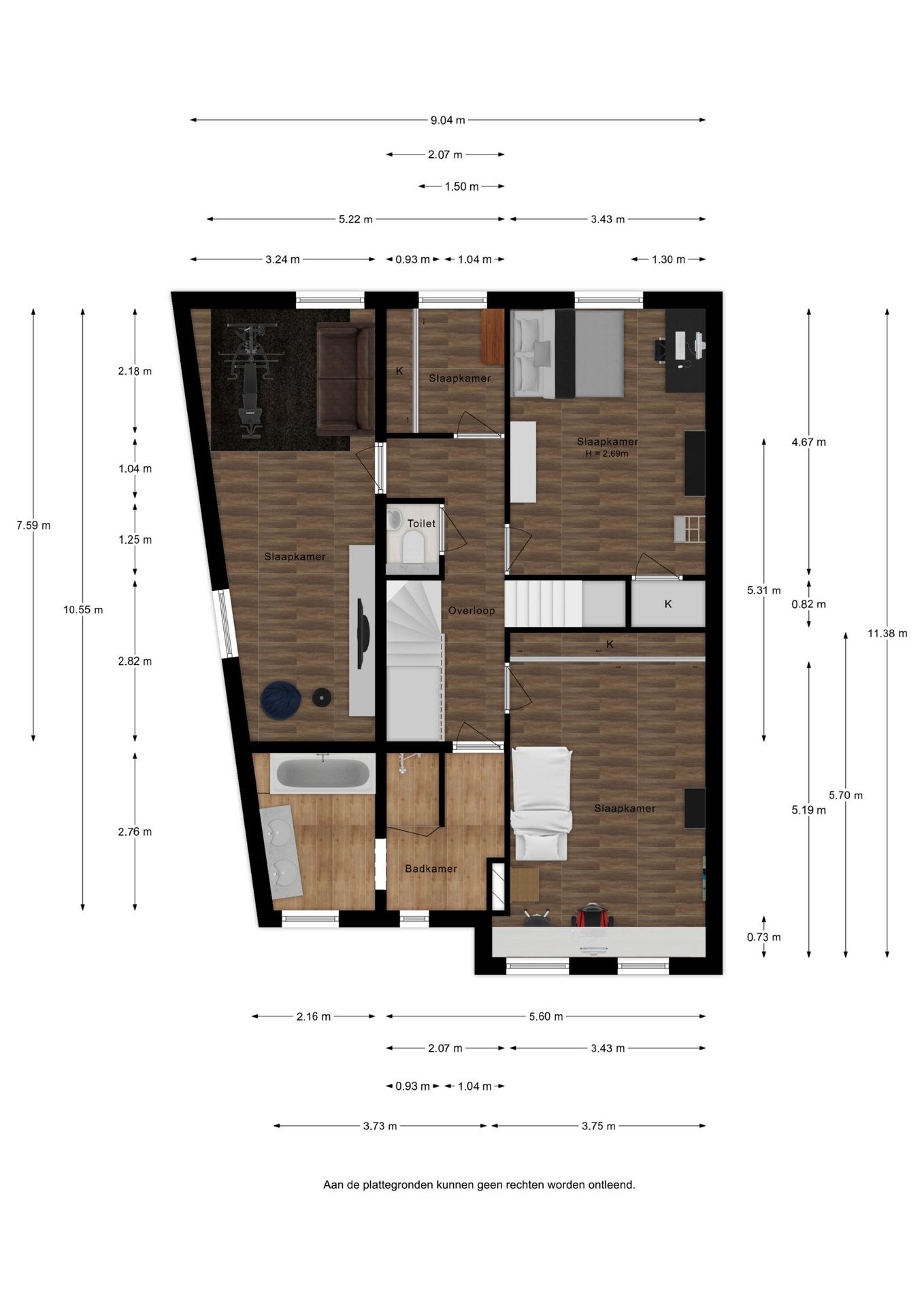 Foto 84 van Wegastraat 44