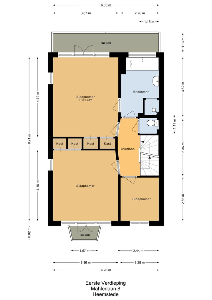 Foto 51 van Mahlerlaan 8