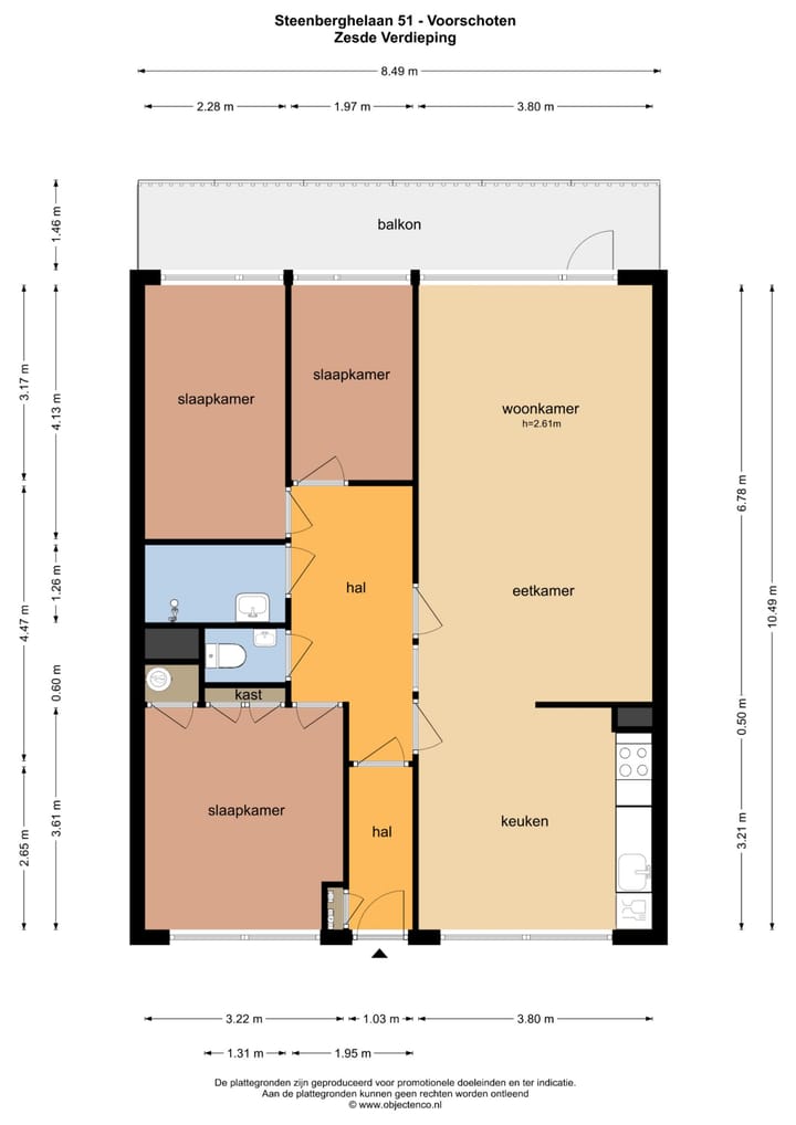 Photo 4 of Steenberghelaan 47