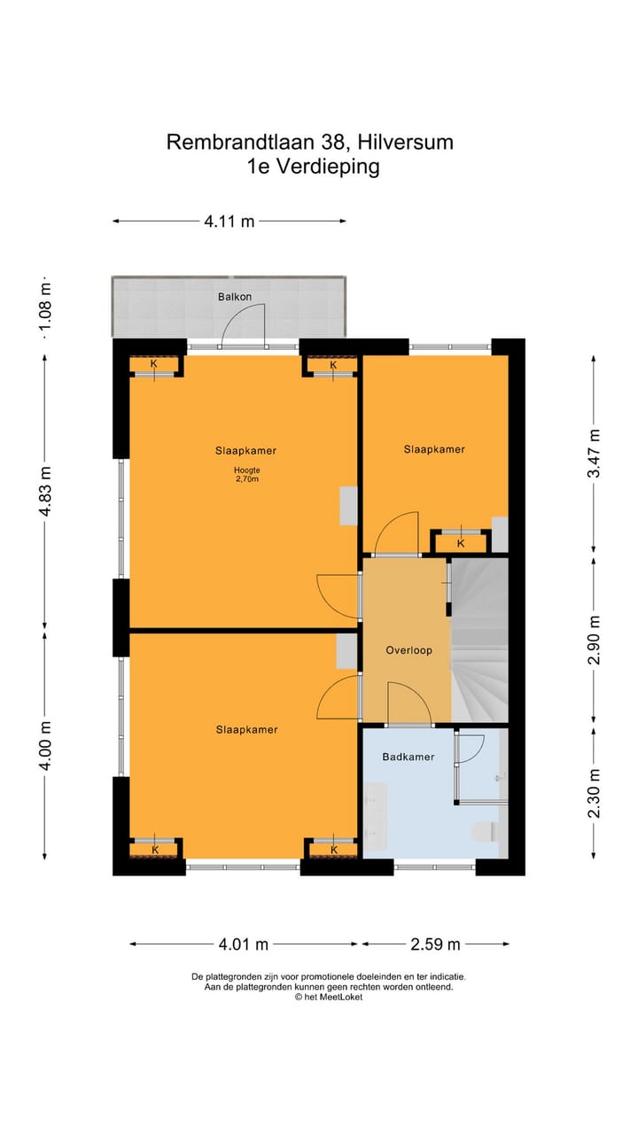 Foto 31 van Rembrandtlaan 38
