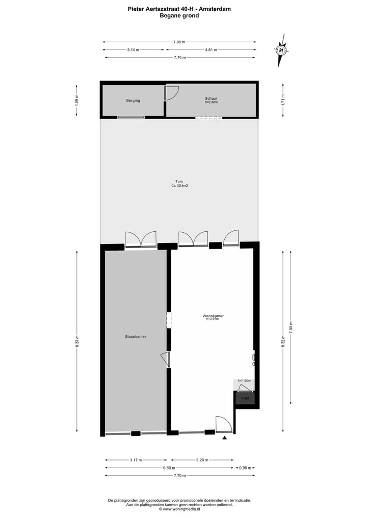 Foto 25 van Pieter Aertszstraat 40-H