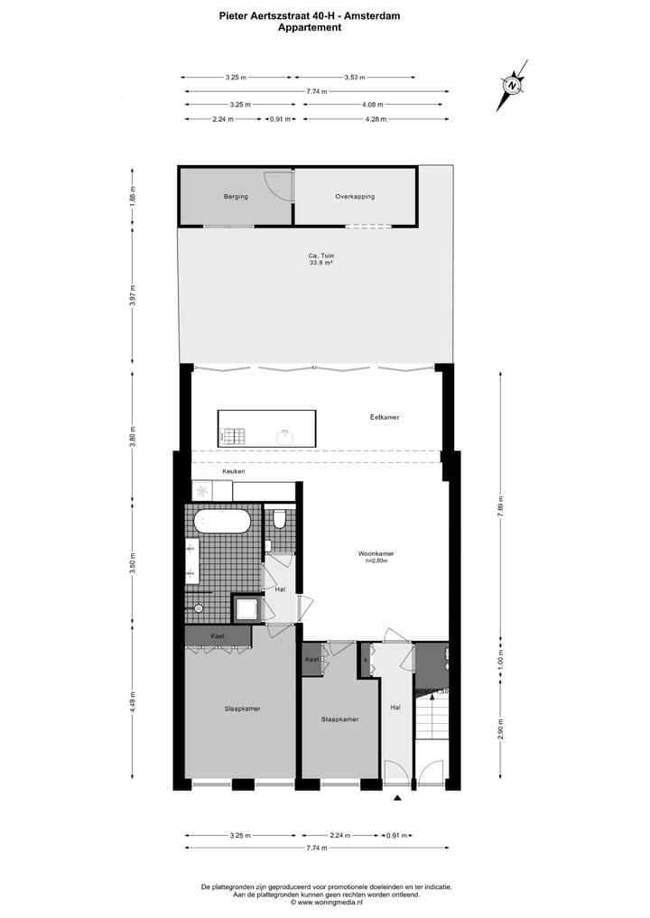 Foto 26 van Pieter Aertszstraat 40-H