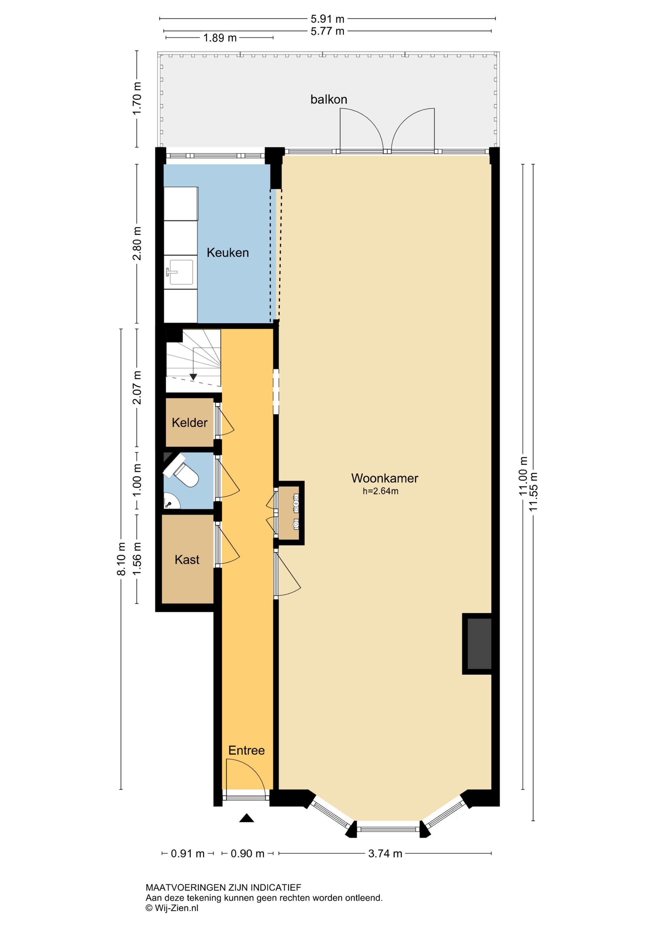 Photo 54 of Nieuwe Kerkstraat 75-A