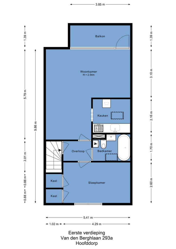 Photo 24 of Van den Berghlaan 293-A