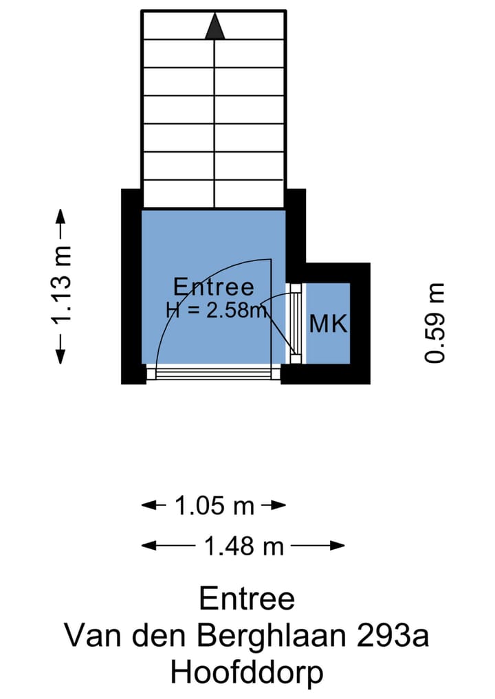 Photo 25 of Van den Berghlaan 293-A