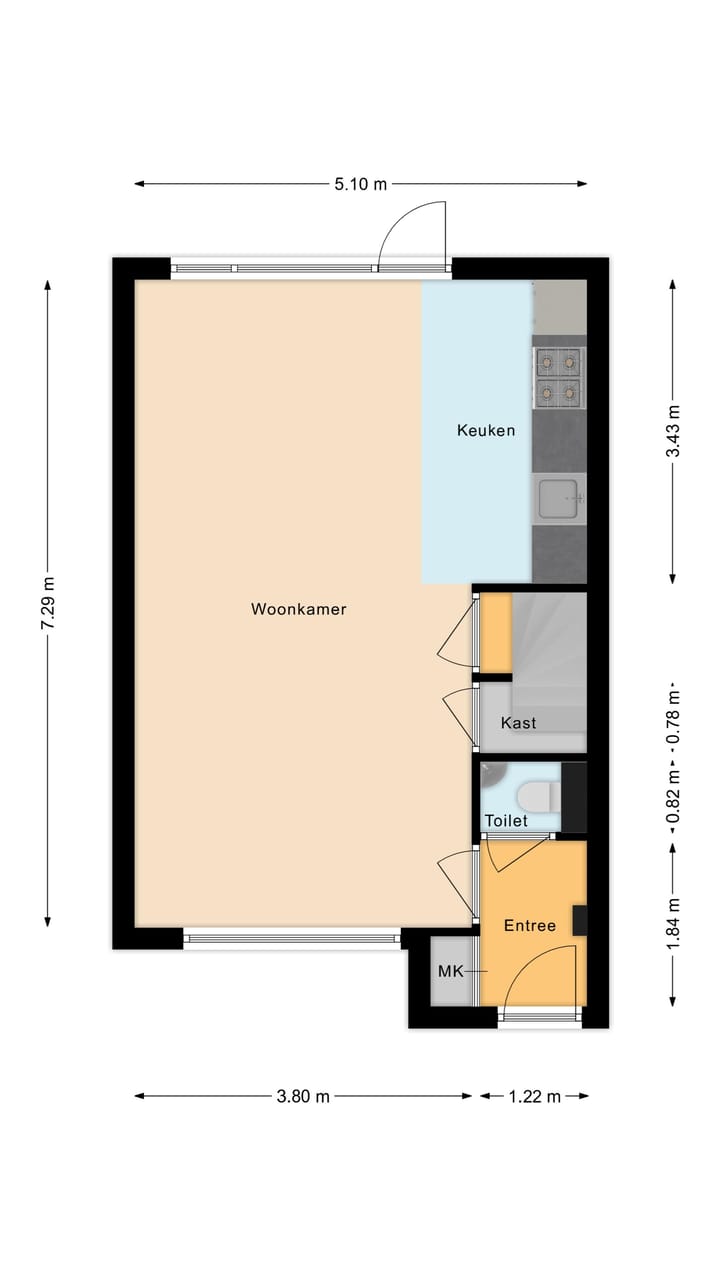 Foto 32 van Matterhornstraat 88