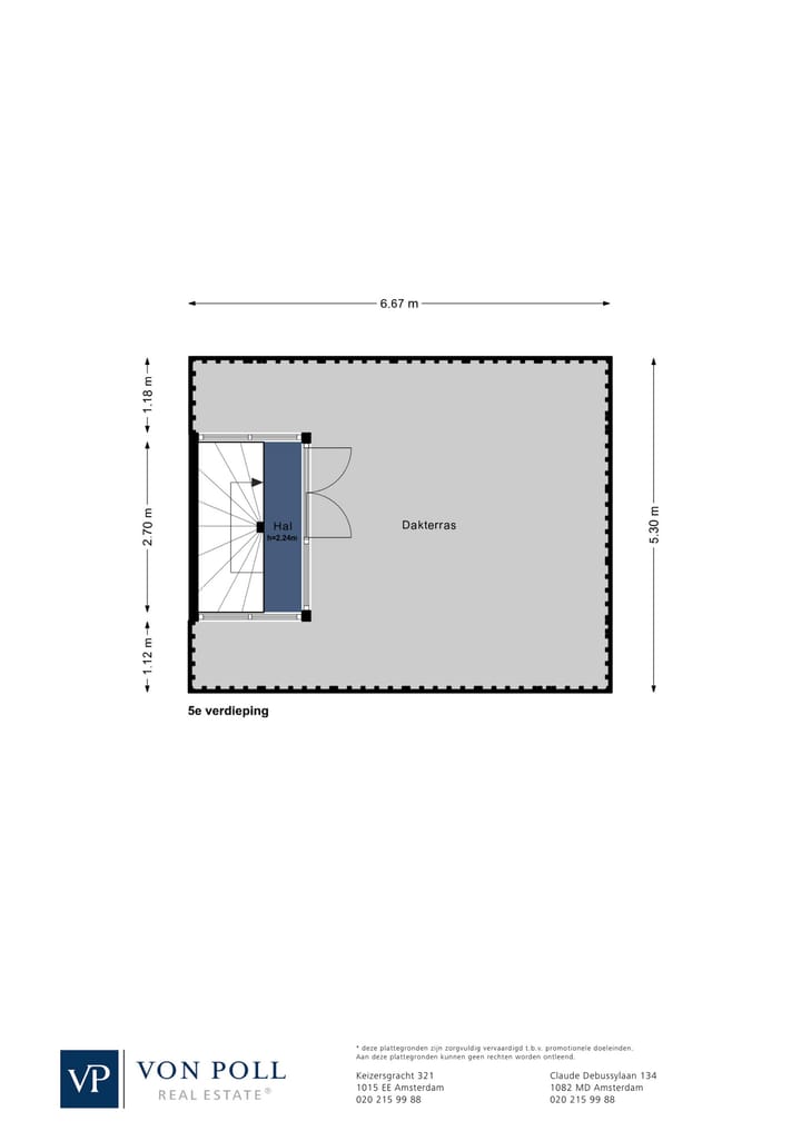 Foto 61 van Valeriusstraat 233-3