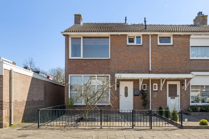Resedastraat 1