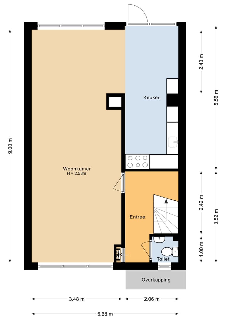 Foto 36 van Resedastraat 1