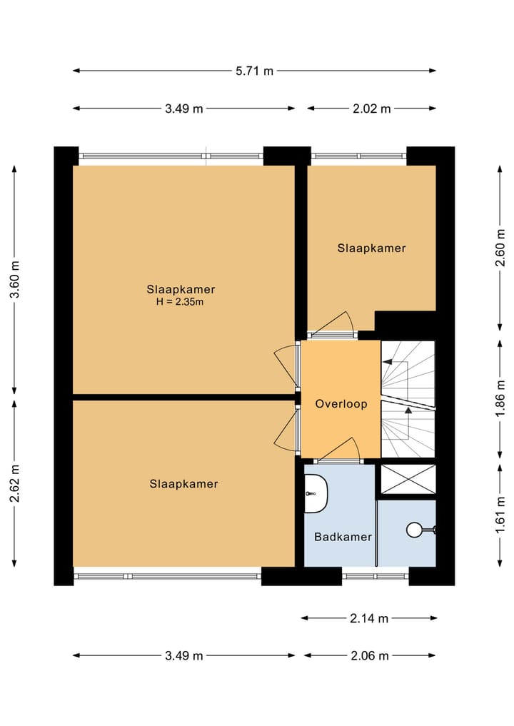 Foto 40 van Resedastraat 1