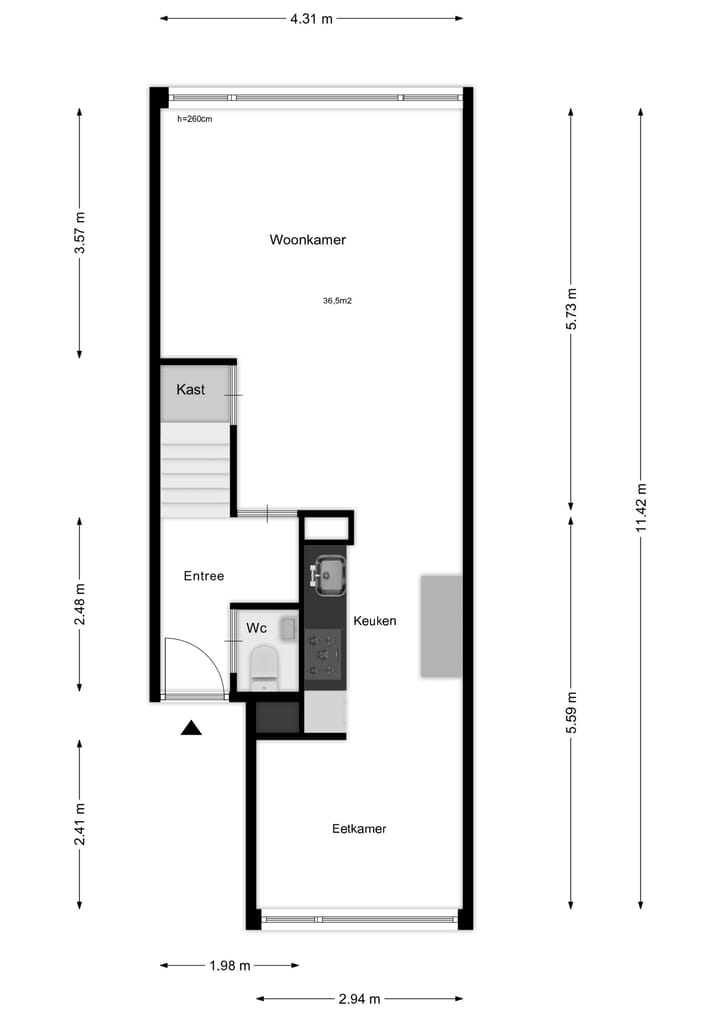 Foto 24 van Rosmolensteeg 38