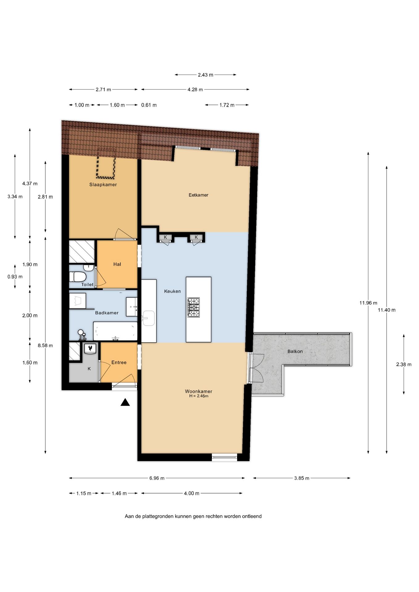 Foto 42 van Oudezijds Armsteeg 4-F