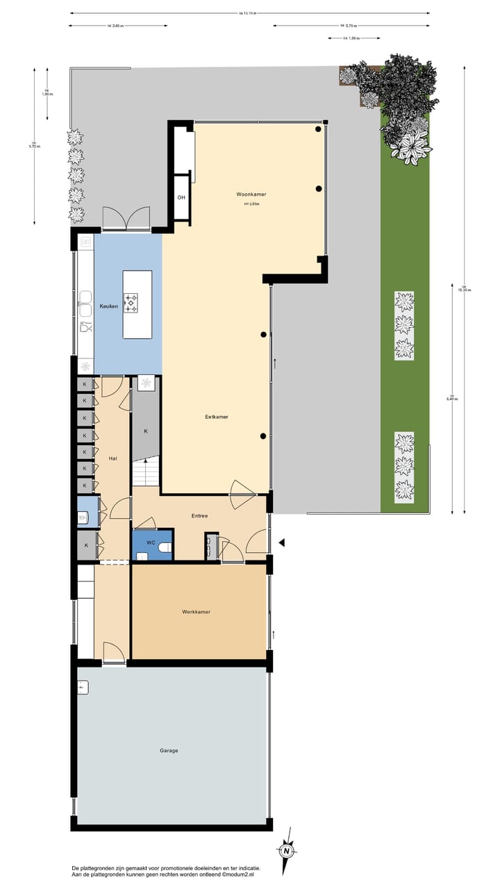 Foto 66 van Kooikerlaan 2