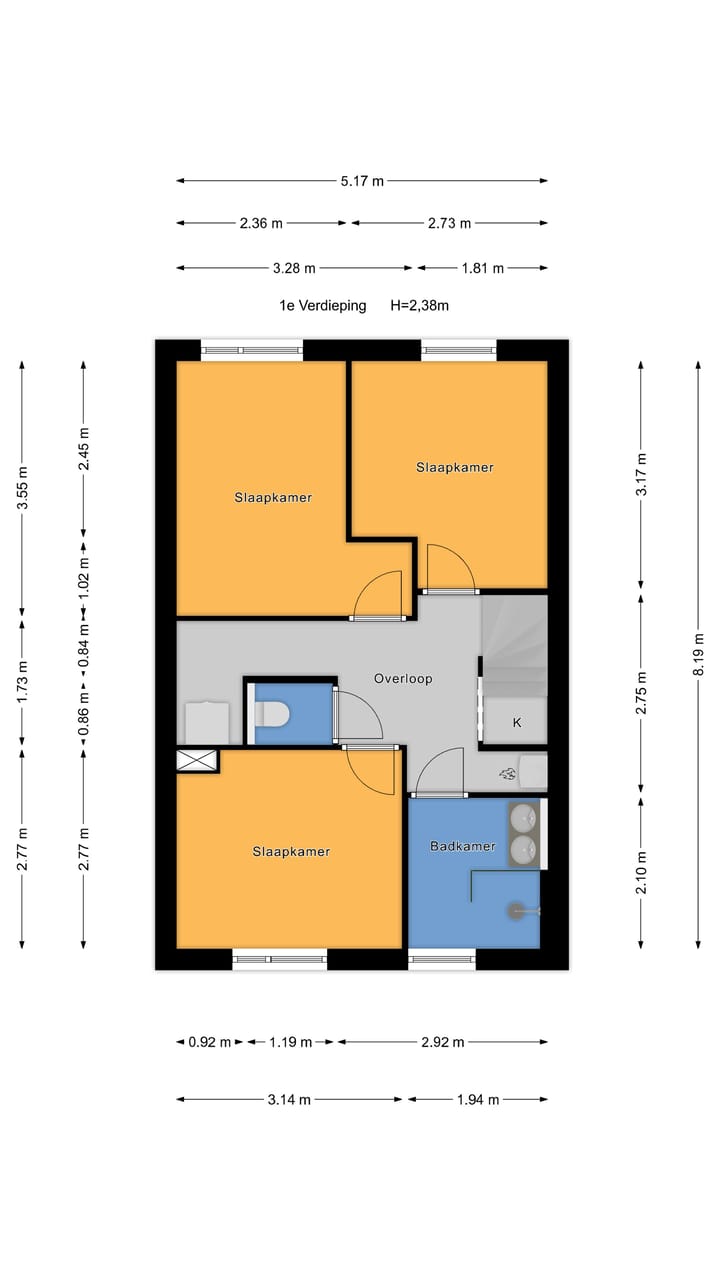 Photo 43 of Indigoblauw 45