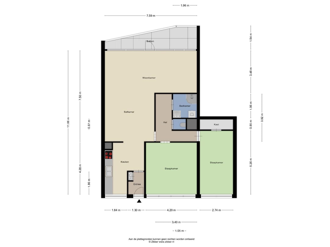 Foto 38 van Curieplaats 309