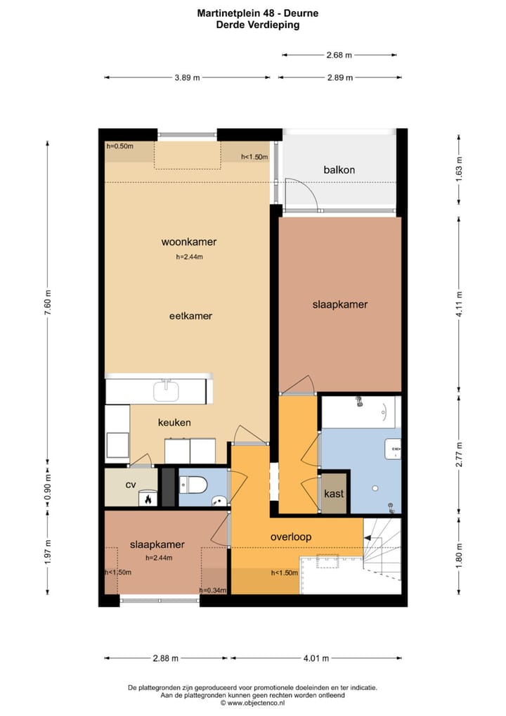 Foto 23 van Martinetplein 48