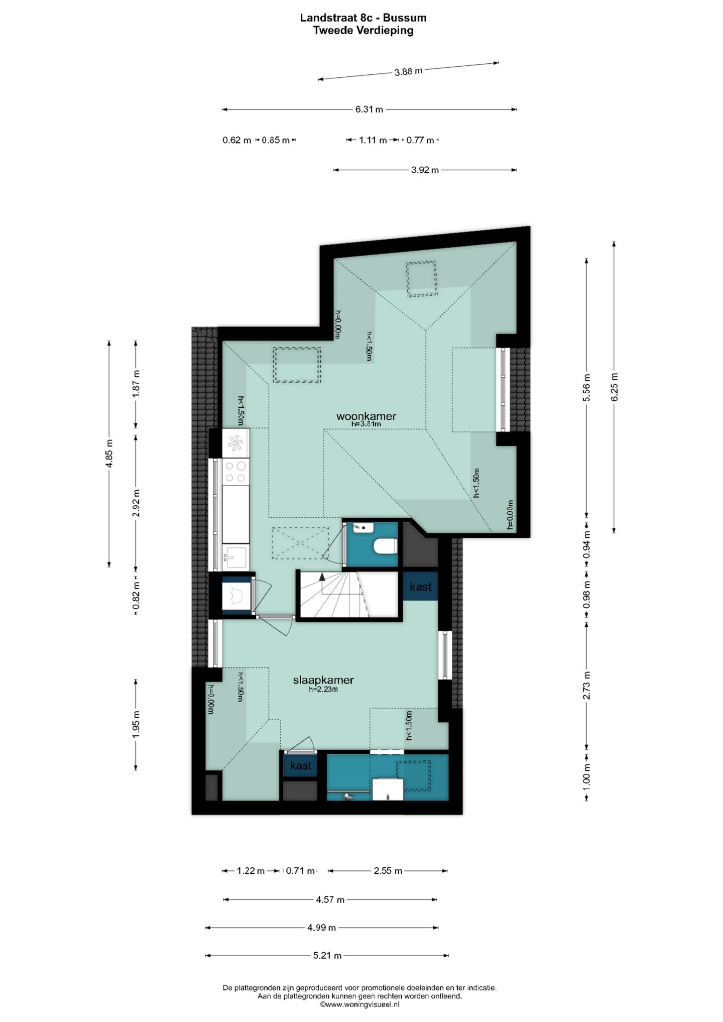 Photo 5 of Landstraat 8-C