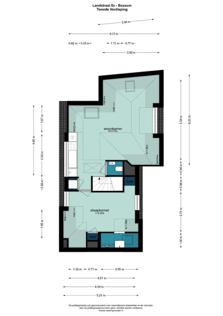 Foto 5 van Landstraat 8-C