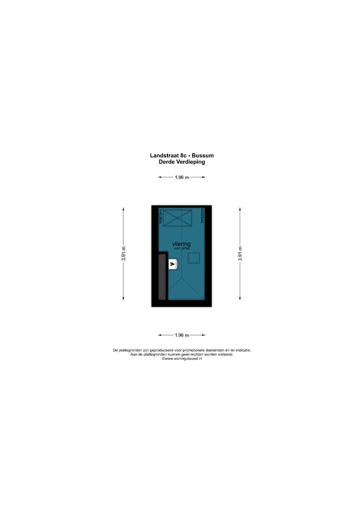 Foto 21 van Landstraat 8-C