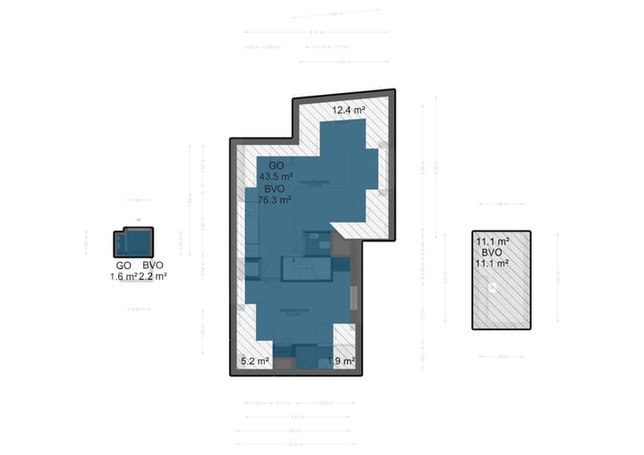 Foto 22 van Landstraat 8-C
