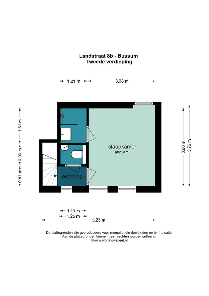 Foto 15 van Landstraat 8-B