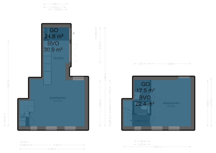 Foto 22 van Landstraat 8-B