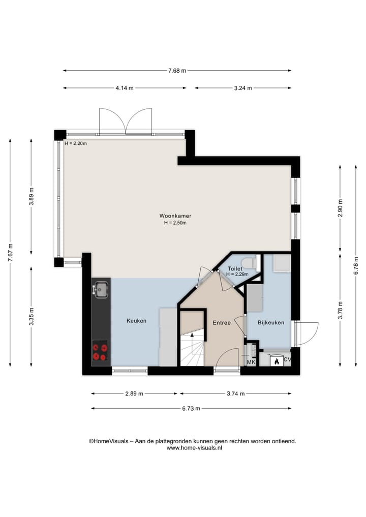 Foto 61 van Binnenweg 22