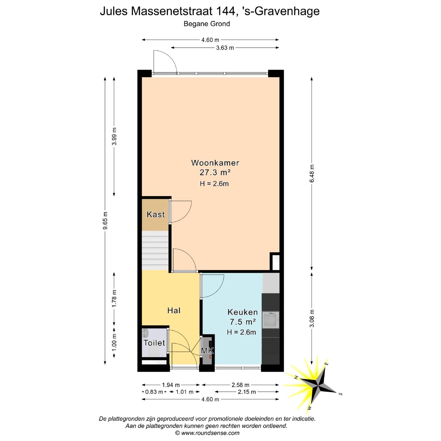 Foto 50 van Jules Massenetstraat 144