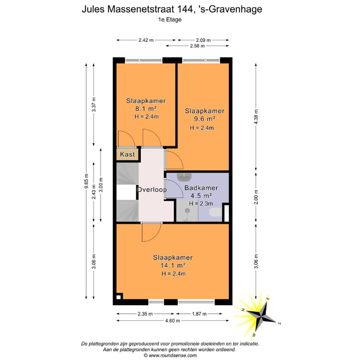 Foto 51 van Jules Massenetstraat 144