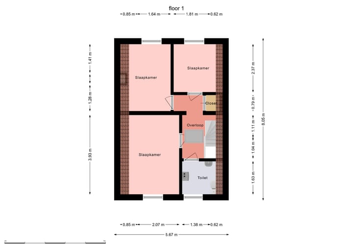 Foto 25 van Louisastraat 20