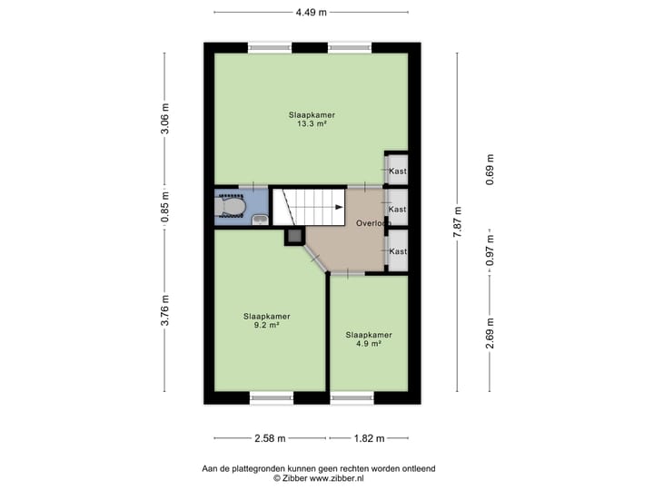 Foto 44 van Oerkampweg 19