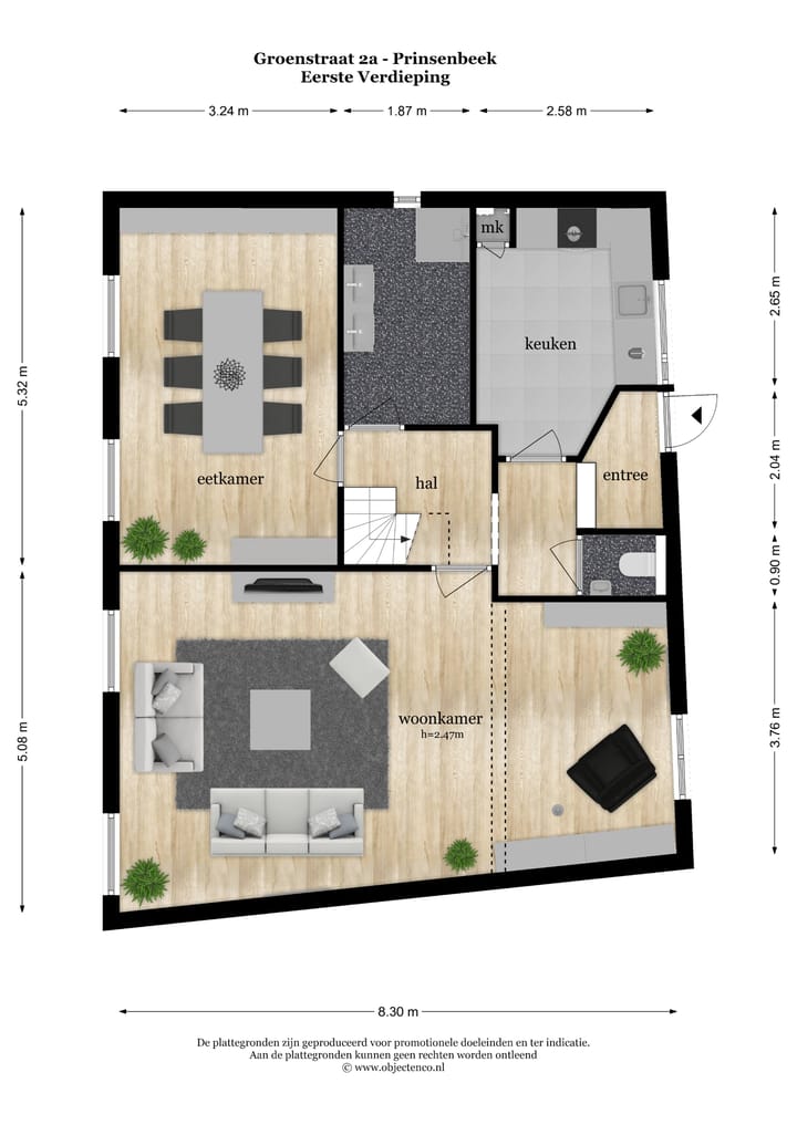 Foto 24 van Groenstraat 2-A