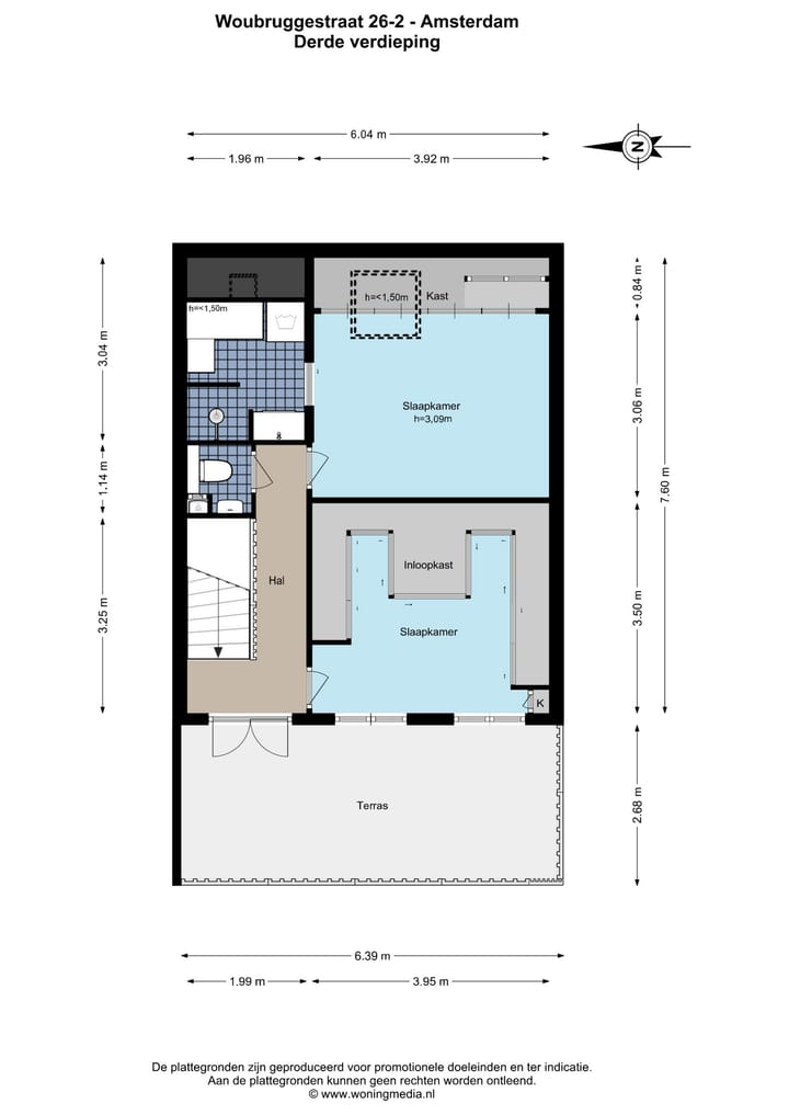 Foto 36 van Woubruggestraat 26-2