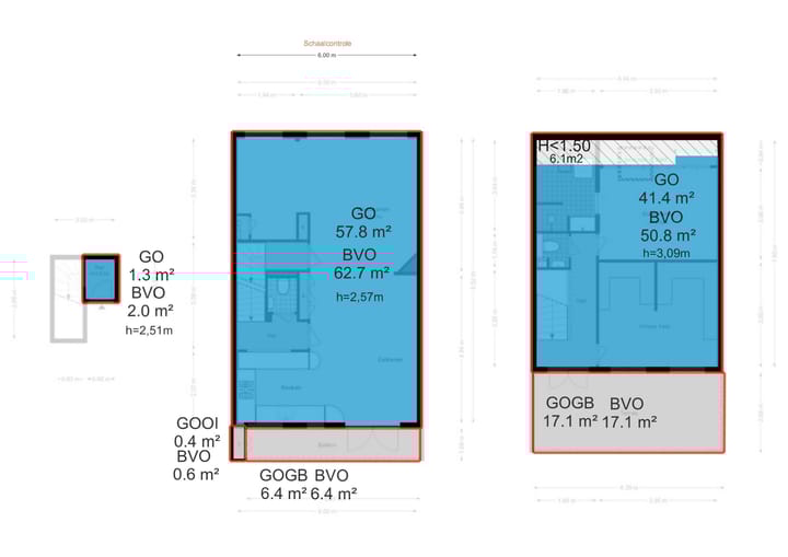 Foto 40 van Woubruggestraat 26-2