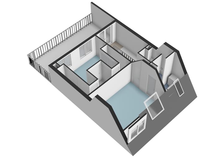Foto 45 van Woubruggestraat 26-2