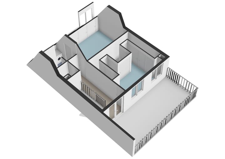 Foto 46 van Woubruggestraat 26-2