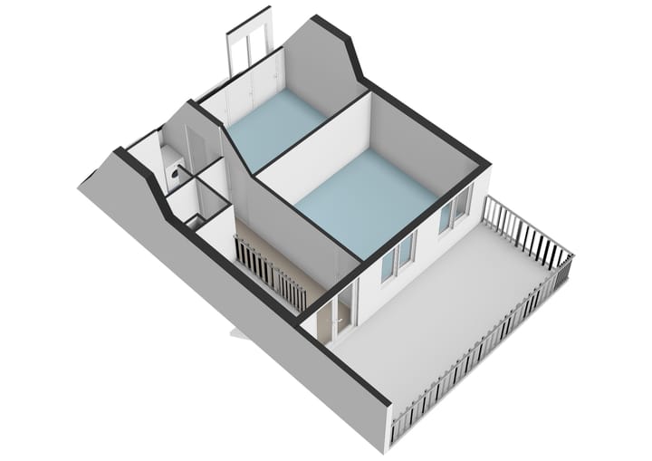 Foto 50 van Woubruggestraat 26-2