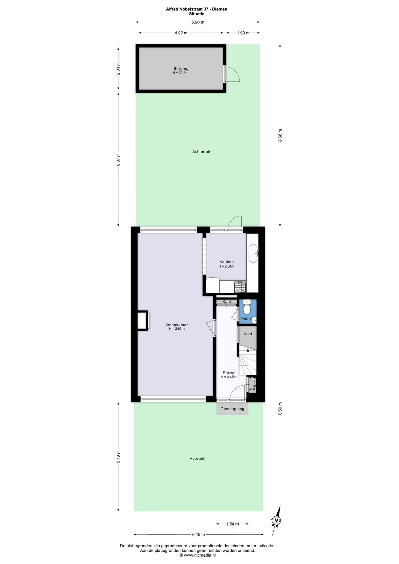 Foto 5 van Alfred Nobelstraat 37