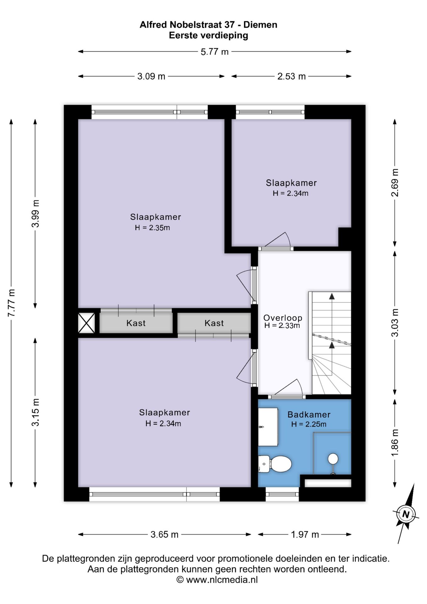 Foto 27 van Alfred Nobelstraat 37