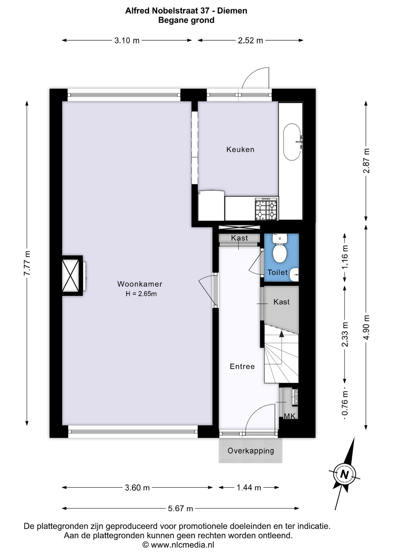 Foto 54 van Alfred Nobelstraat 37