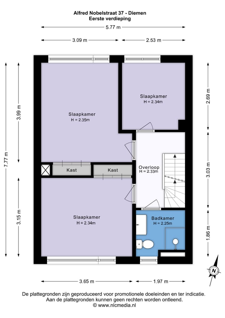 Foto 56 van Alfred Nobelstraat 37