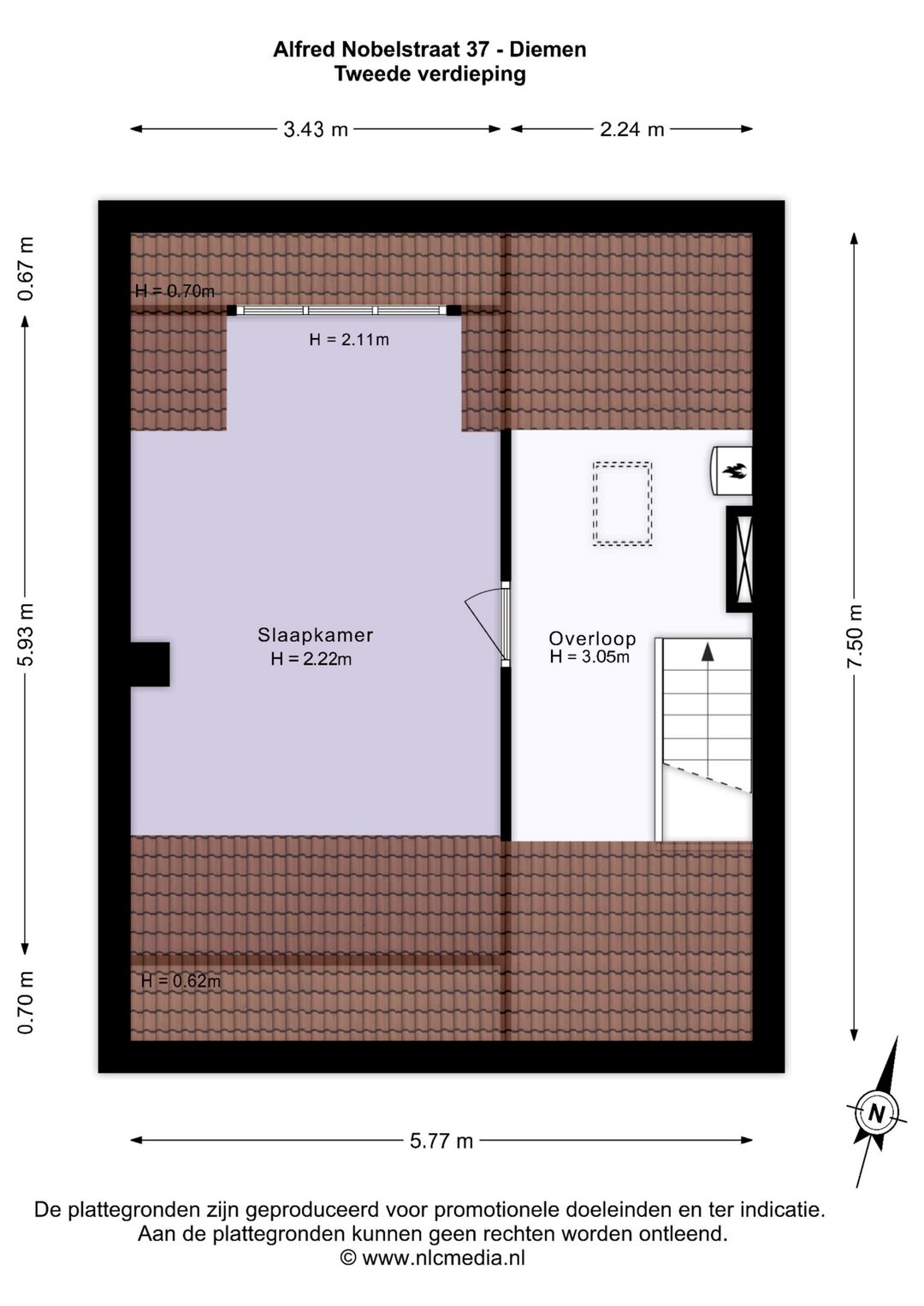 Foto 58 van Alfred Nobelstraat 37