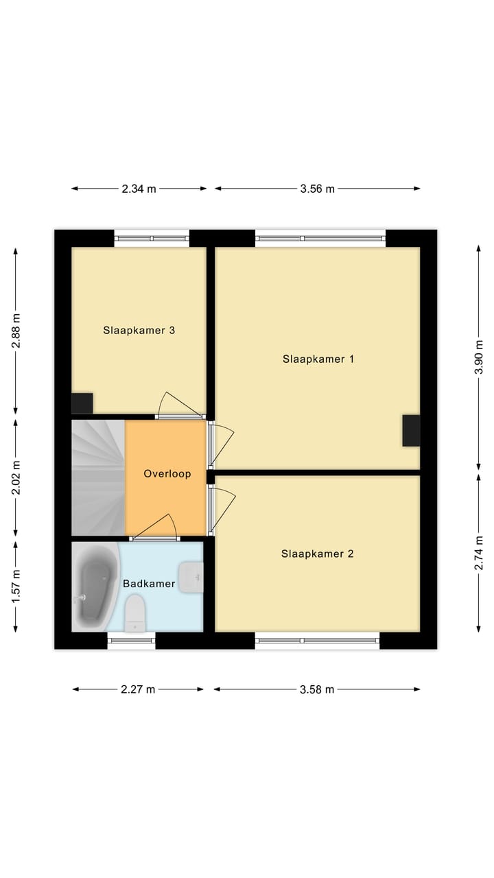 Foto 37 van Kardinaal de Jongstraat 31