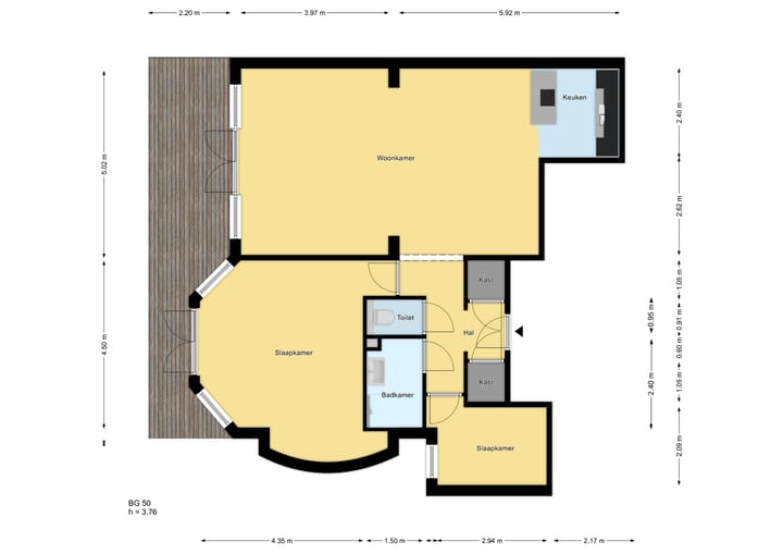 Foto 33 van Scheveningseweg 50