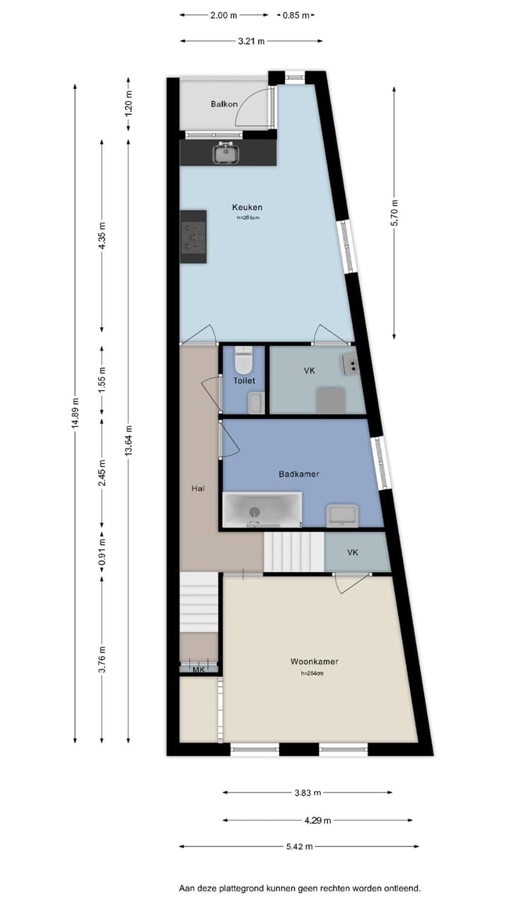 Foto 28 van Prins Bernhardstraat 45