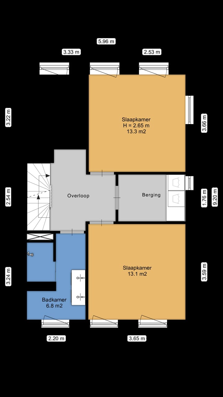 Foto 50 van Singelbuurt 17