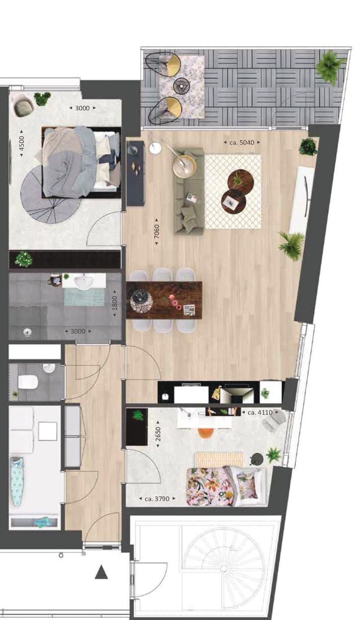 Foto 5 van Wilde rucolavliet 53