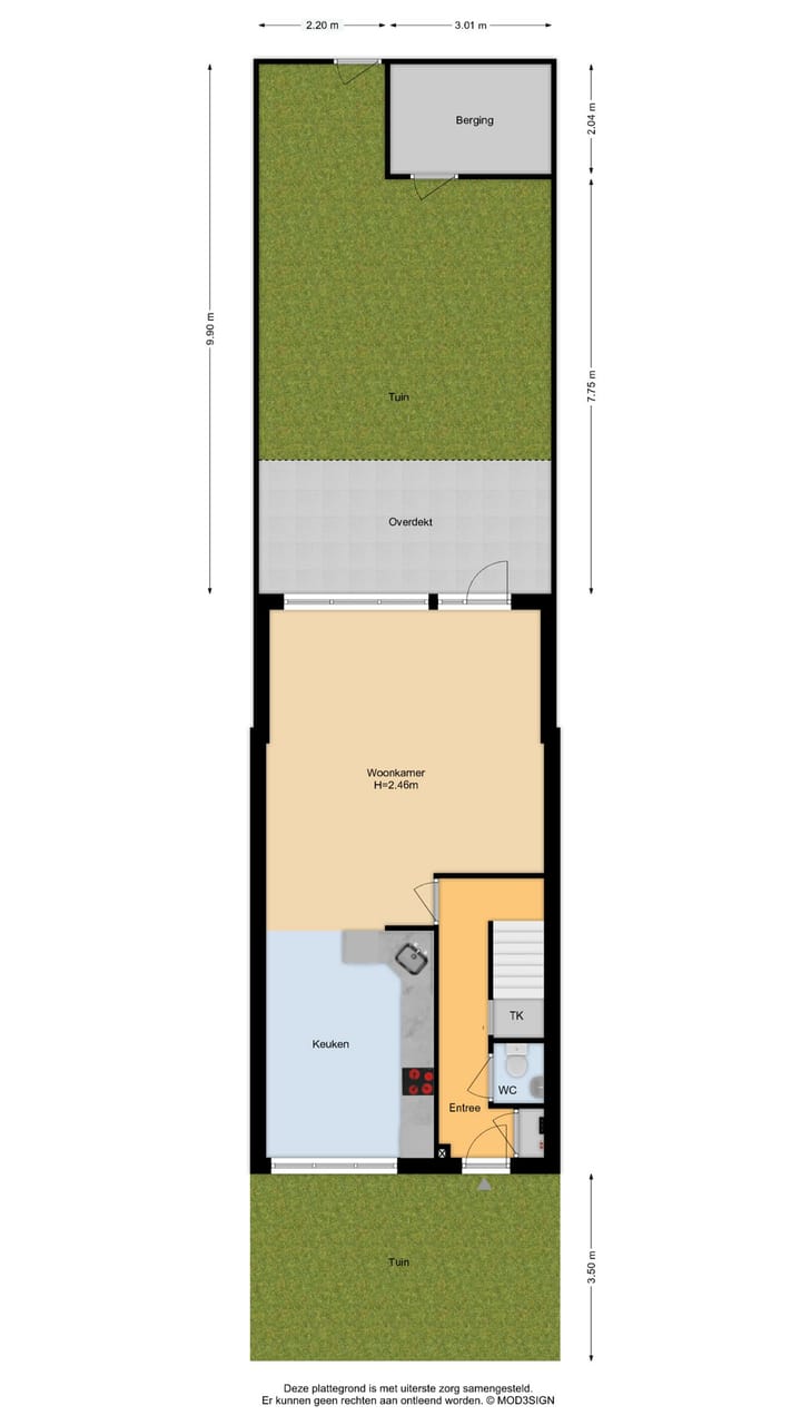 Foto 40 van Marga Klompésingel 8